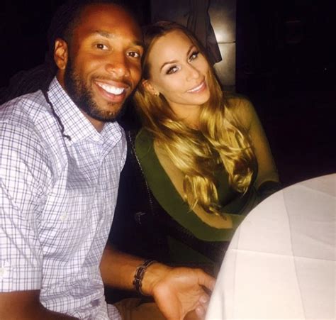 Larry Fitzgerald And Girlfriend Melissa Hit Up A Wedding