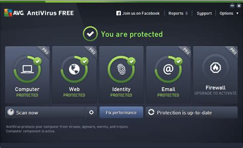 AVG Antivirus for Windows 10 Free Download 32/64 Bit