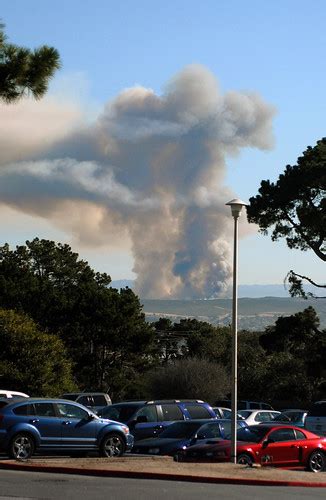 Prescribed Burn Conducted At Former Fort Ord Photo By Pett Flickr