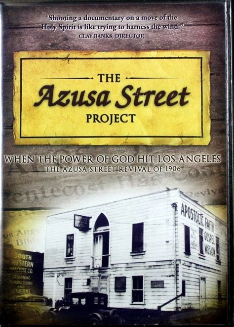The Azusa Street Project Revival 1906 New Dvd Documentary William J Seymour 820637045003 Ebay