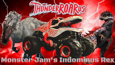 Thunderroarus Monster Jams Indominus Rex By Dipperbronypines98 On