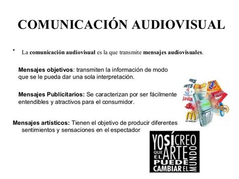 La Comunicación Audiovisual