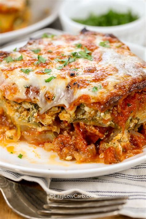 Low Carb Zucchini Lasagna Recipe Zucchini Lasagna Lasagna