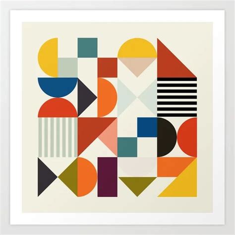 Pin By R H On Graphic Design In 2020 Geometric Shapes Art Geometric