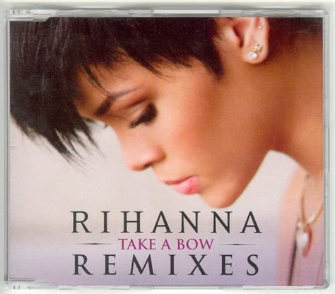 Rihanna Take A Bow Remixes Cd Single Promo Discogs