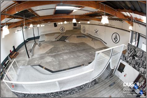 Volcom Hq Skatepark Skatepark And Action Sports Facility Design