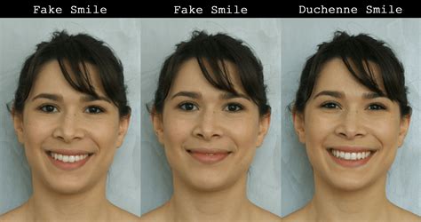Fake Smile Duchenne Smile Cicem Centro De Investigação Do