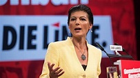 Leipziger Parteitag: Rede von Sahra Wagenknecht, Fraktionsvorsitzende ...