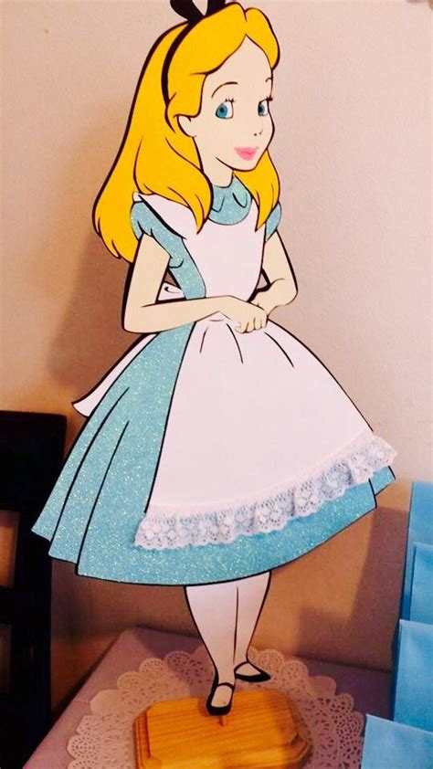 Alice In Wonderland Centerpieces Birthday Party Decorations Supplies