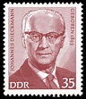 -: Johannes Dieckmann (1893-1969) (República Democrática Alemã ...