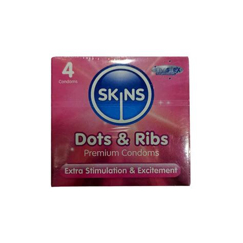 Buy Skins Dots And Ribs Condoms 4s Online At Best Prices In Qatar