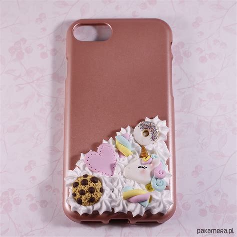 Etui iphone 7 8 ozdobny case z jednorożcem Archiwum Pakamera pl