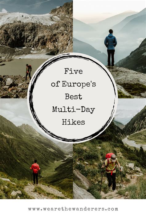 Five Of Europes Best Multi Day Hikes Hiking Europe Hiking Trip Day