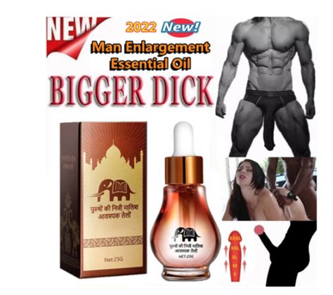 New Penis Thickening Growth Massage Enlargement Oils Man Cream Penile Size Incre Ebay