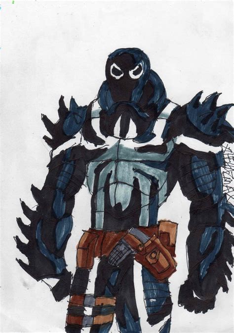 Agent Venom By Chahlesxavier On Deviantart