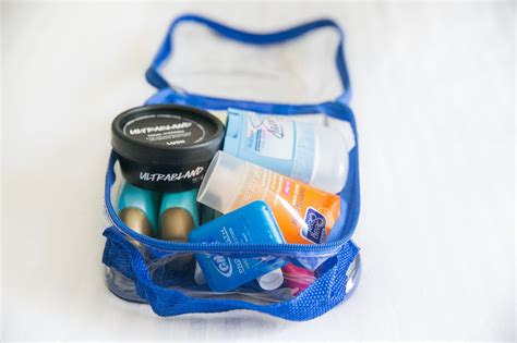 What To Pack In Your Toiletry Bag Travel Toiletry Essentials