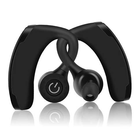 Tws V11 Wireless Bluetooth Headset Active Noise Earbud Voice Control Handsfree Call Earphone And