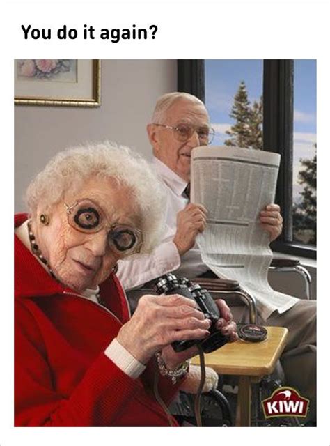 Elderly Couple Stay Young Memes Funny Old People Getting Old Old People