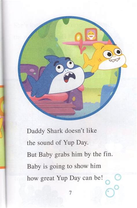 Baby Sharks Big Show Yup Day I Can Read Level 1