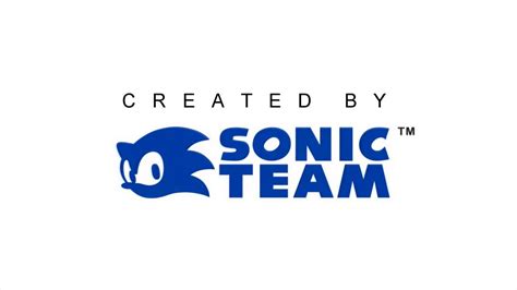 Sonic Team Logo 2005 Remastered Youtube