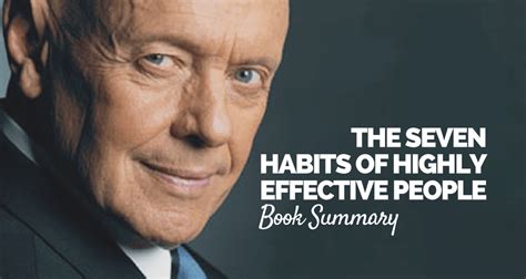 7 Habits of Highly Effective People | Book Summary & PDF