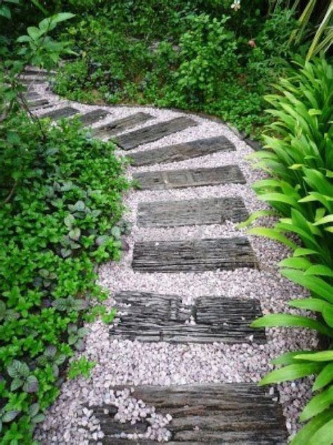 11 Ideas De Caminos Para El Jardín Senderos De Jardín Jardines