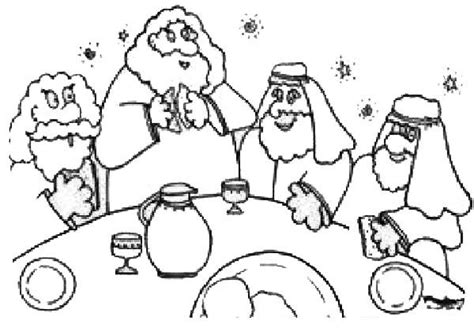 Pin On Last Supper Coloring Page