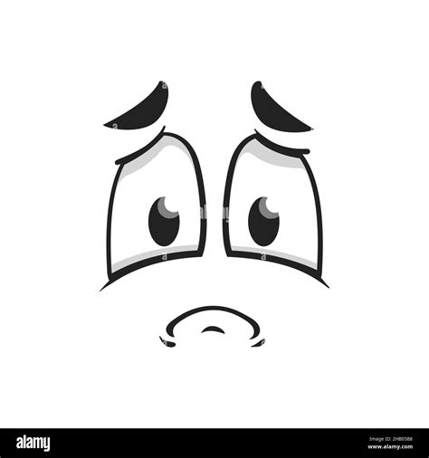 Cartoon Sad Mouth