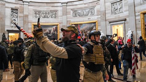Jan Committee Shows New Video Of Capitol Riot