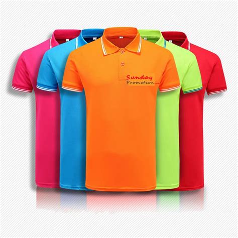 This Is A Logo Print Custom Promotional Polo Shirts 77 Oz Ice Cotton