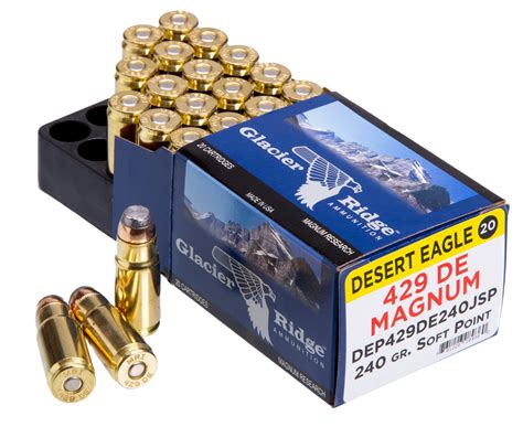 Magnum Research Desert Eagle Ammunition