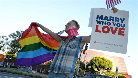 Gay Marriage Advances Come At A Cost Column