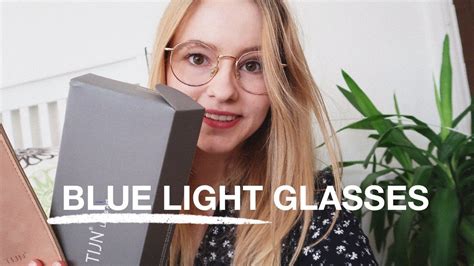 I Wore Blue Light Glasses For A Week Youtube
