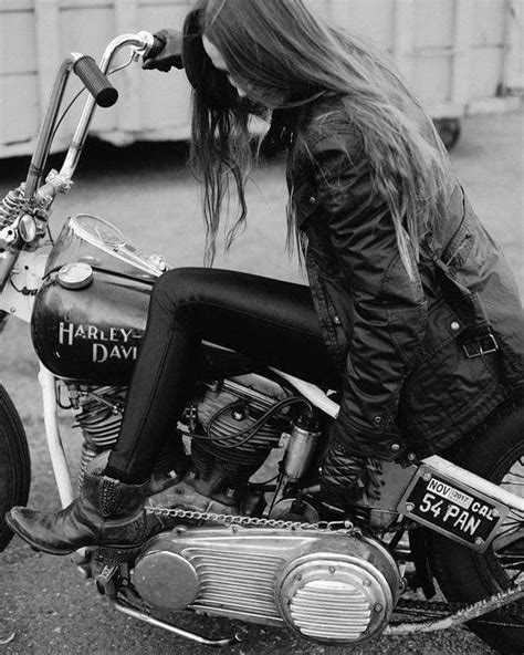 Hot Biker Babes On Tumblr
