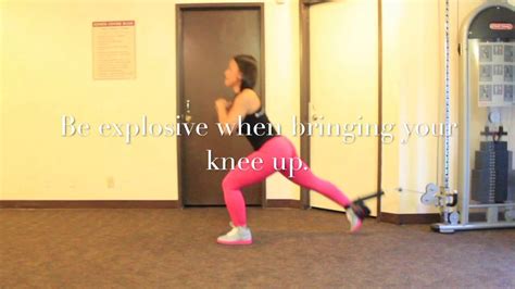 butt building exercise reverse lunges youtube