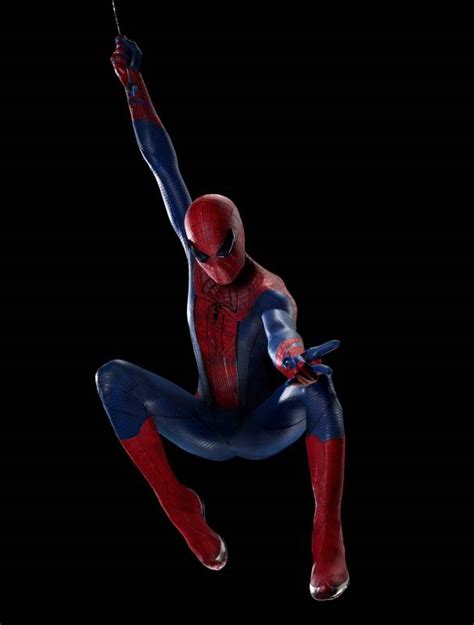 So This Is What Spidey Will Look Like For The Amazing Spider Man 2