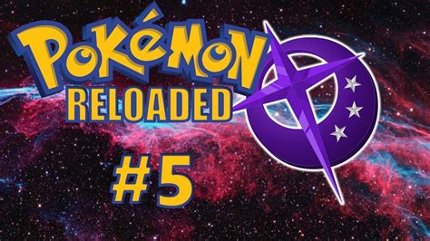 Pokémon Reloaded 5 Beta 17 Medalla Pedrusco Youtube