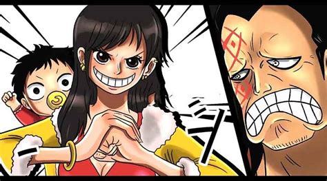 One Piece Chapter 1089 Revealing The Mystery Of Luffys Mother