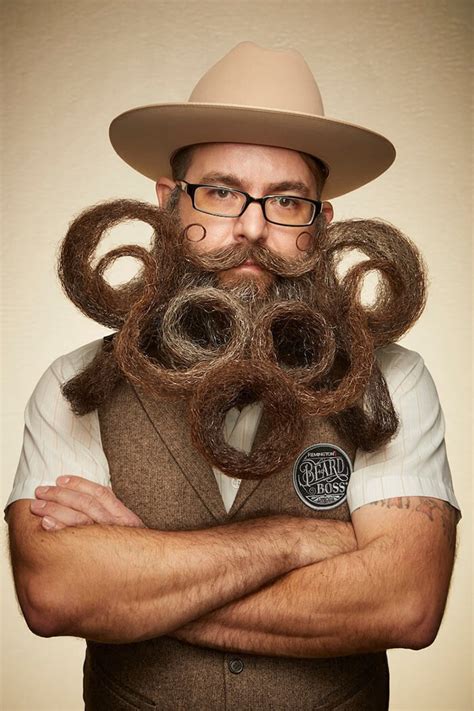 Stunning Portraits Of 2019 Beard And Moustache Championships By Greg Anderson Design Swan