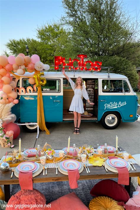 Retro 70's Groovy Teen Birthday Party - Giggles Galore