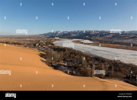 Ningxia Yellow River Hi Res Stock Photography And Images Alamy