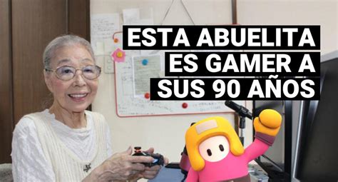 Se detectó por primera vez en la. Gamer Grandma: Abuelita gamer de 90 años juega Fall Guys y es la sencación de Internet | NNAV ...