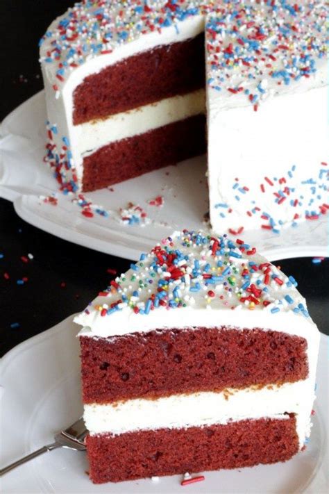 Red Velvet Cheesecake Torte Rezept Von Living On Cookies K Sekuchen