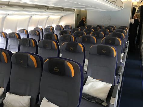 Review Lufthansa Economy Class Airbus A330 300 München Nach Washington