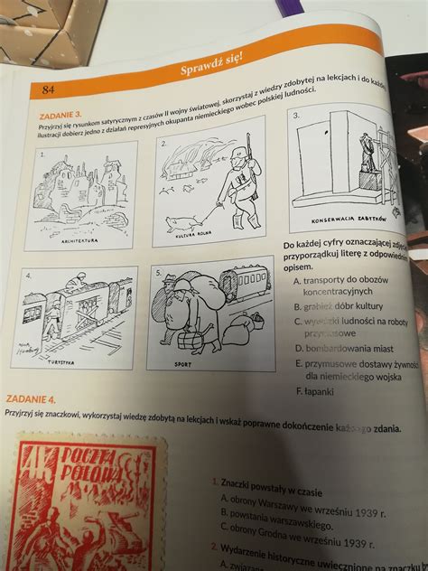 Pobieraj materiały i pomoce dydaktyczne z klubu. Przyjrzyj się rysunkom satyrycznym z czasów II wojny ...