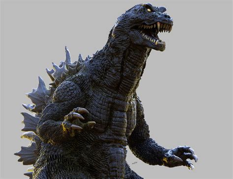 Godzilla Gmk By Dopepope On Deviantart