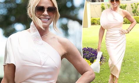 Sonia Kruger 56 Puts On A Stunning Display At The TAB Everest Race Day