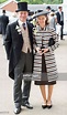 Sarah Chatto and Daniel Chatto on day 1 of Royal Ascot at Ascot ...