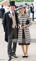 Sarah Chatto and Daniel Chatto on day 1 of Royal Ascot at ...
