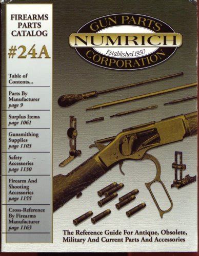 Firearms Parts Catalog A Numrich Gun Parts Corporation The